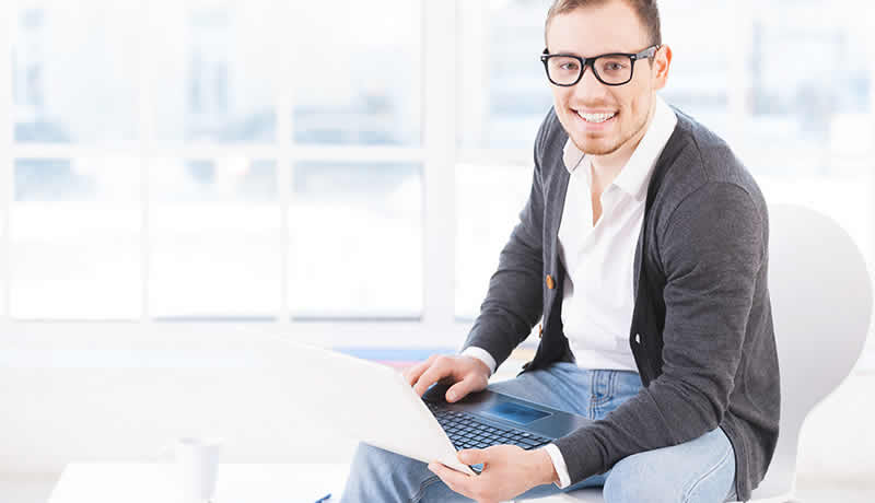 The way to reach hundreds of thousands of customers is through the SEO